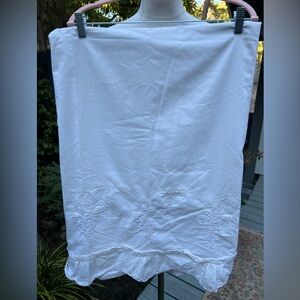 Cottagecore Vintage Twin Flat Sheet